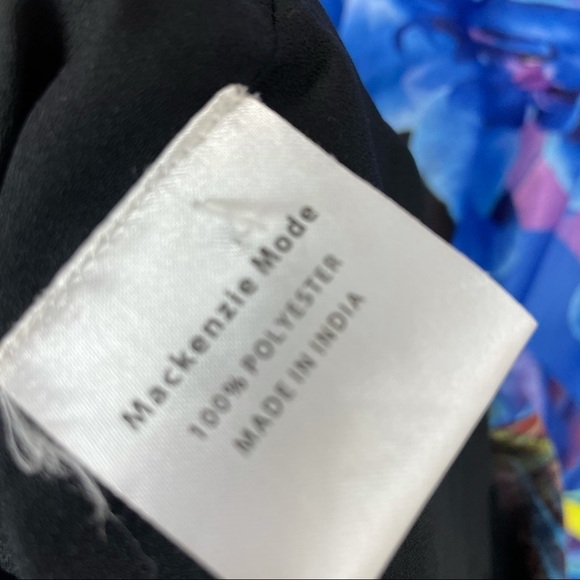 Mackenzie Mode Intrigue Looking Glass Dress size 8 - Picture 8 of 8